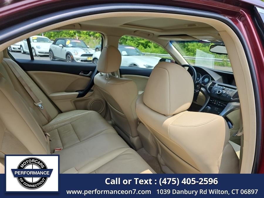 2010 Acura TSX 4dr Sdn I4 Auto Tech Pkg, available for sale in Wilton, Connecticut | Performance Motor Cars Of Connecticut LLC. Wilton, Connecticut 2010 Acura TSX 4dr Sdn I4 Auto Tech Pkg, available for sale in Wilton, Connecticut | Performance Motor Cars Of Connecticut LLC. Wilton, Connecticut