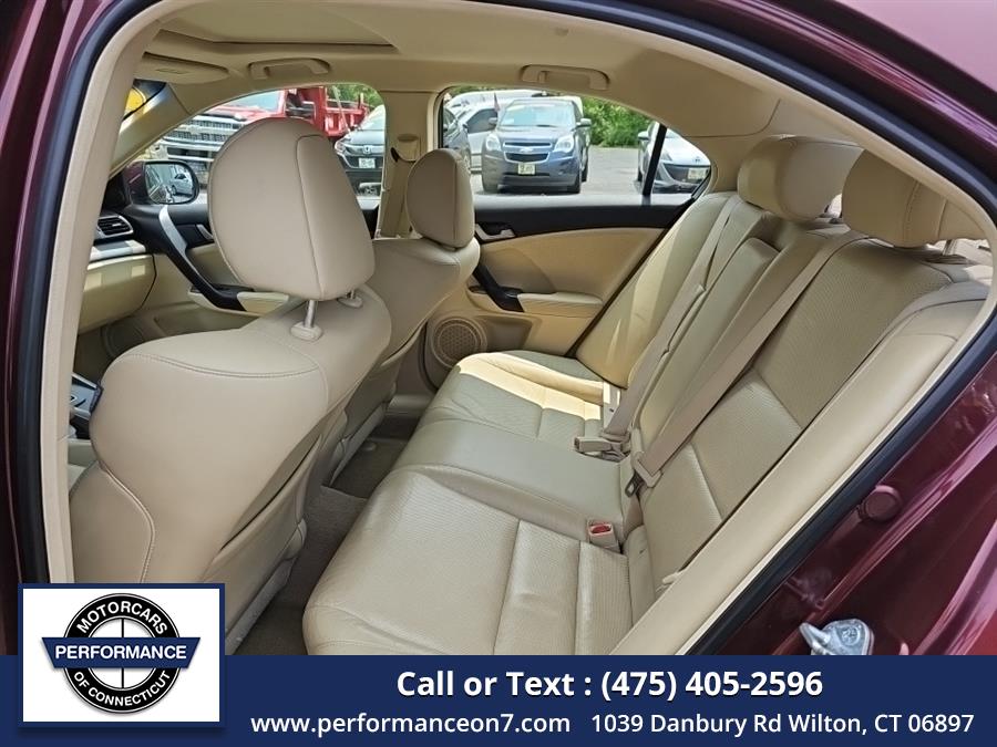 2010 Acura TSX 4dr Sdn I4 Auto Tech Pkg, available for sale in Wilton, Connecticut | Performance Motor Cars Of Connecticut LLC. Wilton, Connecticut 2010 Acura TSX 4dr Sdn I4 Auto Tech Pkg, available for sale in Wilton, Connecticut | Performance Motor Cars Of Connecticut LLC. Wilton, Connecticut