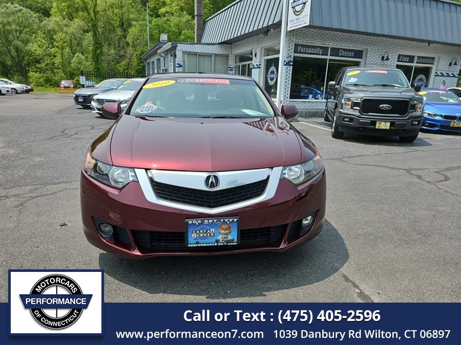 2010 Acura TSX 4dr Sdn I4 Auto Tech Pkg, available for sale in Wilton, Connecticut | Performance Motor Cars Of Connecticut LLC. Wilton, Connecticut 2010 Acura TSX 4dr Sdn I4 Auto Tech Pkg, available for sale in Wilton, Connecticut | Performance Motor Cars Of Connecticut LLC. Wilton, Connecticut