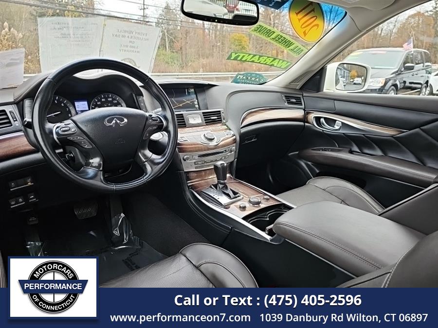 2011 Infiniti M37 4dr Sdn AWD, available for sale in Wilton, Connecticut | Performance Motor Cars Of Connecticut LLC. Wilton, Connecticut 2011 Infiniti M37 4dr Sdn AWD, available for sale in Wilton, Connecticut | Performance Motor Cars Of Connecticut LLC. Wilton, Connecticut
