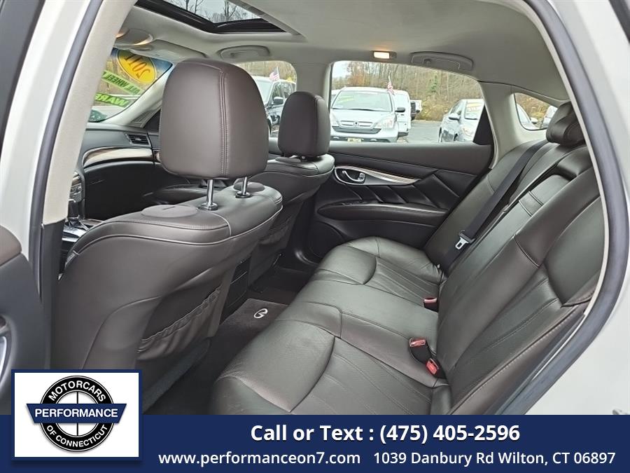 2011 Infiniti M37 4dr Sdn AWD, available for sale in Wilton, Connecticut | Performance Motor Cars Of Connecticut LLC. Wilton, Connecticut 2011 Infiniti M37 4dr Sdn AWD, available for sale in Wilton, Connecticut | Performance Motor Cars Of Connecticut LLC. Wilton, Connecticut