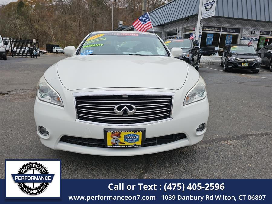 2011 Infiniti M37 4dr Sdn AWD, available for sale in Wilton, Connecticut | Performance Motor Cars Of Connecticut LLC. Wilton, Connecticut 2011 Infiniti M37 4dr Sdn AWD, available for sale in Wilton, Connecticut | Performance Motor Cars Of Connecticut LLC. Wilton, Connecticut