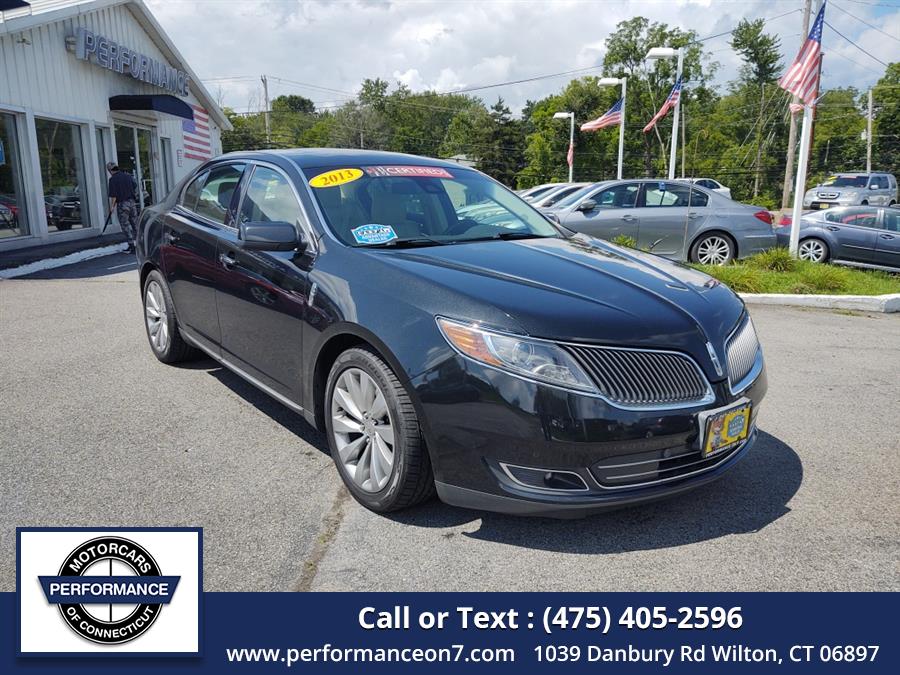 2013 Lincoln MKS 4dr Sdn 3.7L FWD, available for sale in Wilton, Connecticut | Performance Motor Cars Of Connecticut LLC. Wilton, Connecticut