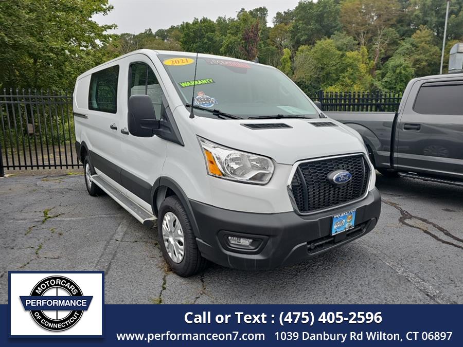 2021 Ford Transit Cargo Van T-250 130" Low Rf 9070 GVWR RWD, available for sale in Wilton, Connecticut | Performance Motor Cars Of Connecticut LLC. Wilton, Connecticut