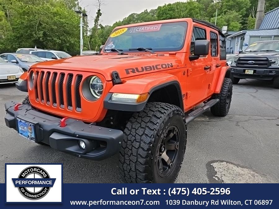 2018 Jeep Wrangler Rubicon Unlimited Rubicon 4x4, available for sale in Wappingers Falls, New York | Performance Motor Cars. Wappingers Falls, New York 2018 Jeep Wrangler Rubicon Unlimited Rubicon 4x4, available for sale in Wappingers Falls, New York | Performance Motor Cars. Wappingers Falls, New York