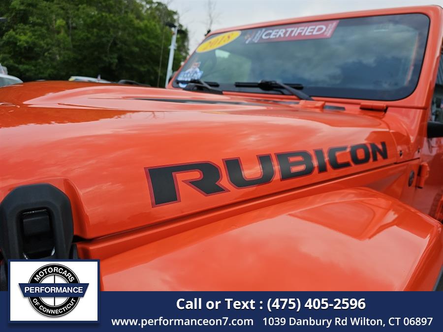 2018 Jeep Wrangler Rubicon Unlimited Rubicon 4x4, available for sale in Wappingers Falls, New York | Performance Motor Cars. Wappingers Falls, New York 2018 Jeep Wrangler Rubicon Unlimited Rubicon 4x4, available for sale in Wappingers Falls, New York | Performance Motor Cars. Wappingers Falls, New York