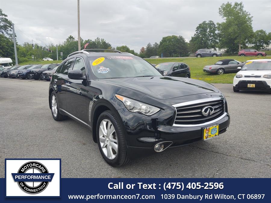 2013 Infiniti FX37 AWD 4dr, available for sale in Wilton, Connecticut | Performance Motor Cars Of Connecticut LLC. Wilton, Connecticut
