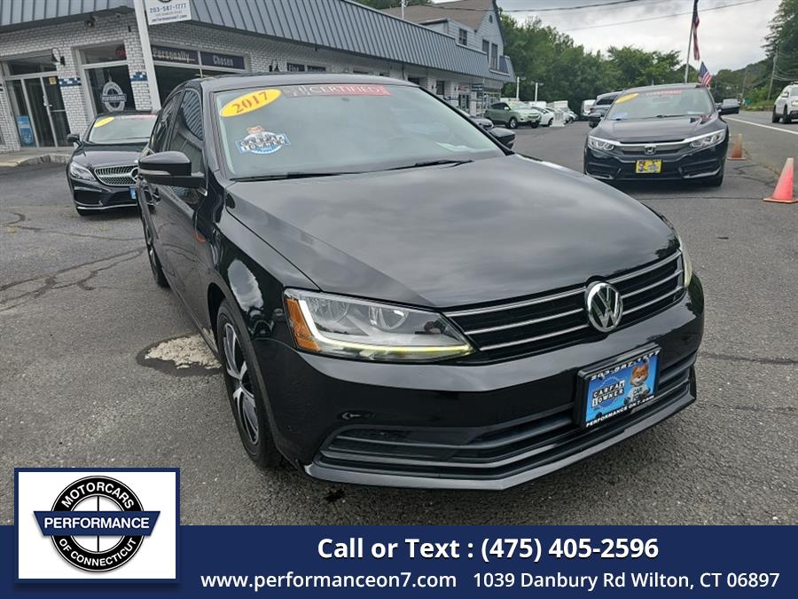 2017 Volkswagen Jetta 1.4T SE Auto, available for sale in Wilton, Connecticut | Performance Motor Cars Of Connecticut LLC. Wilton, Connecticut