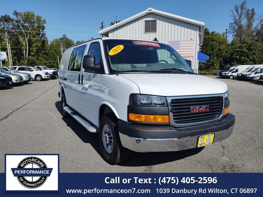 2021 GMC Savana Cargo Van RWD 2500 135", available for sale in Wilton, Connecticut | Performance Motor Cars Of Connecticut LLC. Wilton, Connecticut