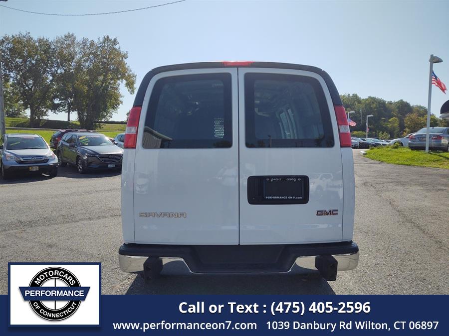 GMC Savana Cargo Van 2021 in Wilton, Westport, Norwalk, Darien CT Performance Motor Cars Of