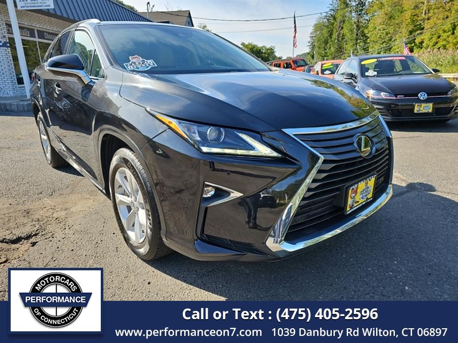 2017 Lexus RX RX 350 AWD, available for sale in Wilton, Connecticut | Performance Motor Cars Of Connecticut LLC. Wilton, Connecticut