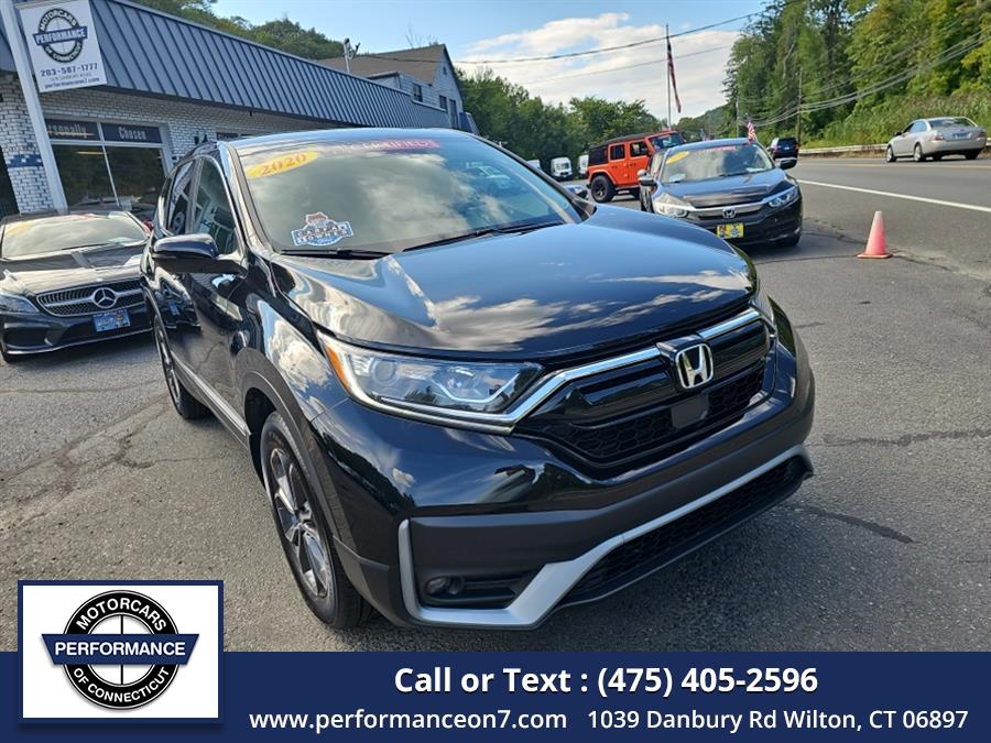 2020 Honda CR-V EX-L AWD, available for sale in Wilton, Connecticut | Performance Motor Cars Of Connecticut LLC. Wilton, Connecticut