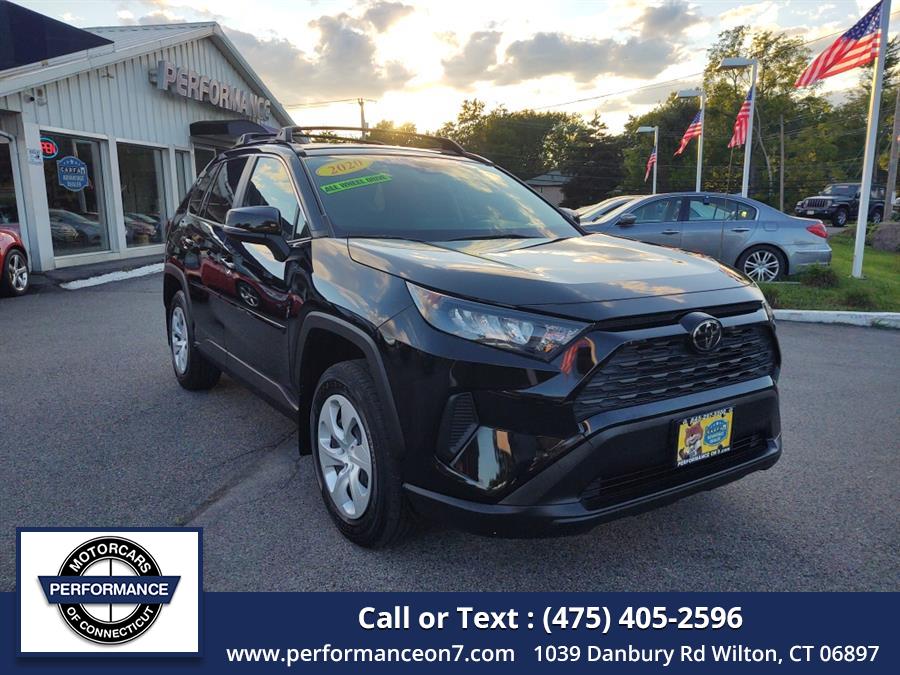 2020 Toyota RAV4 LE AWD (Natl), available for sale in Wilton, Connecticut | Performance Motor Cars Of Connecticut LLC. Wilton, Connecticut