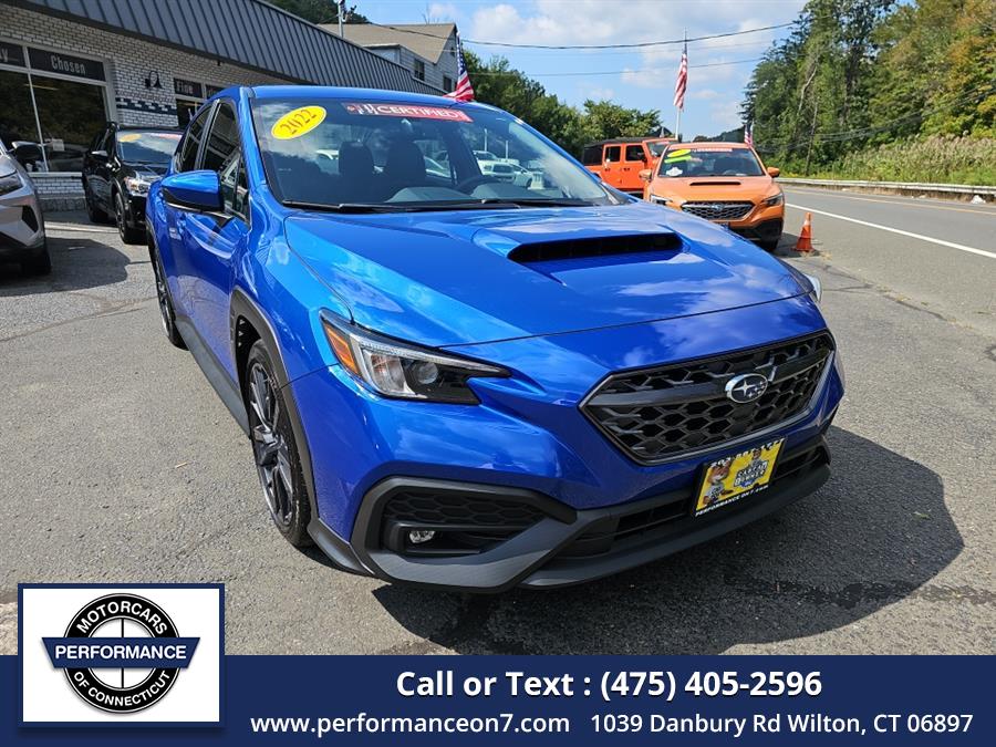 2022 Subaru WRX Premium Manual, available for sale in Wilton, Connecticut | Performance Motor Cars Of Connecticut LLC. Wilton, Connecticut