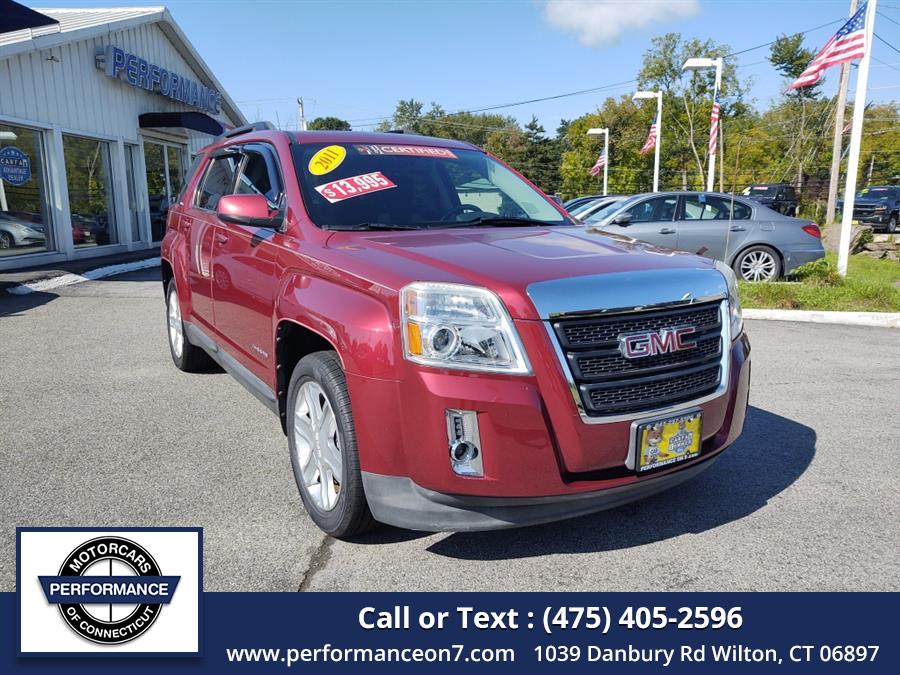 2011 GMC Terrain FWD 4dr SLE-2, available for sale in Wilton, Connecticut | Performance Motor Cars Of Connecticut LLC. Wilton, Connecticut