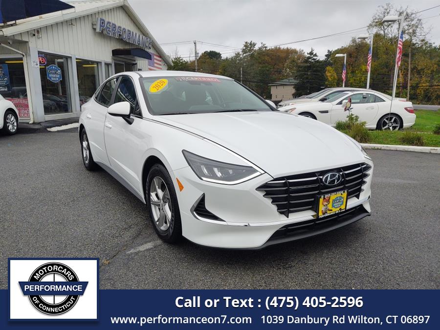 2020 Hyundai Sonata SE 2.5L, available for sale in Wilton, Connecticut | Performance Motor Cars Of Connecticut LLC. Wilton, Connecticut