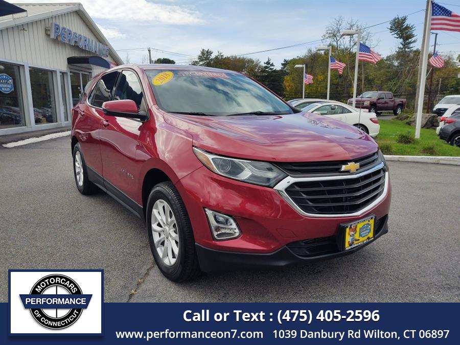 2018 Chevrolet Equinox AWD 4dr LT w/1LT, available for sale in Wilton, Connecticut | Performance Motor Cars Of Connecticut LLC. Wilton, Connecticut