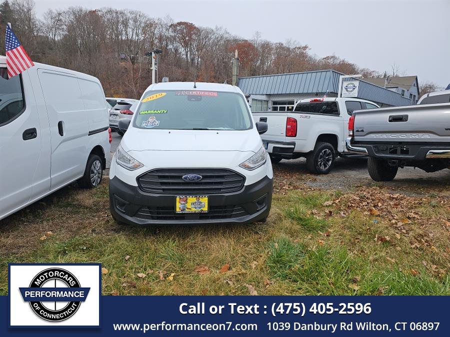 2019 Ford Transit Connect Van XL LWB w/Rear Symmetrical Doors, available for sale in Wilton, Connecticut | Performance Motor Cars Of Connecticut LLC. Wilton, Connecticut
