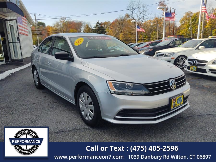 2015 Volkswagen Jetta Sedan 4dr 5 Speed Man 2.0L S w/Technology, available for sale in Wilton, Connecticut | Performance Motor Cars Of Connecticut LLC. Wilton, Connecticut