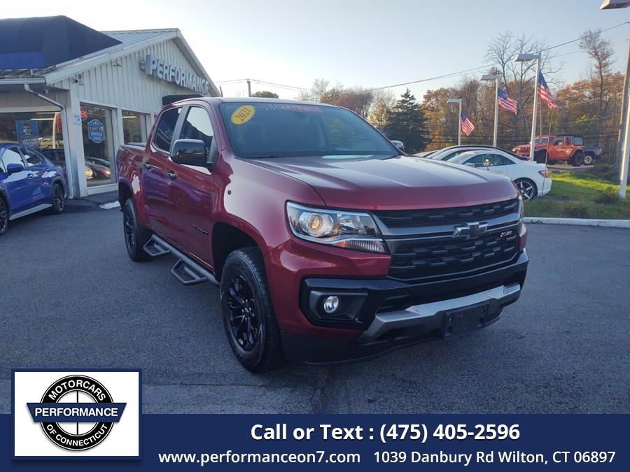Used 2021 Chevrolet Colorado in Wilton, Connecticut | Performance Motor Cars Of Connecticut LLC. Wilton, Connecticut