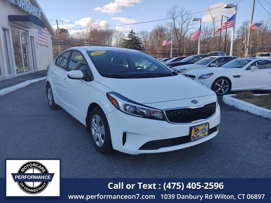 2017 Kia Forte LX Auto, available for sale in Wilton, Connecticut | Performance Motor Cars Of Connecticut LLC. Wilton, Connecticut