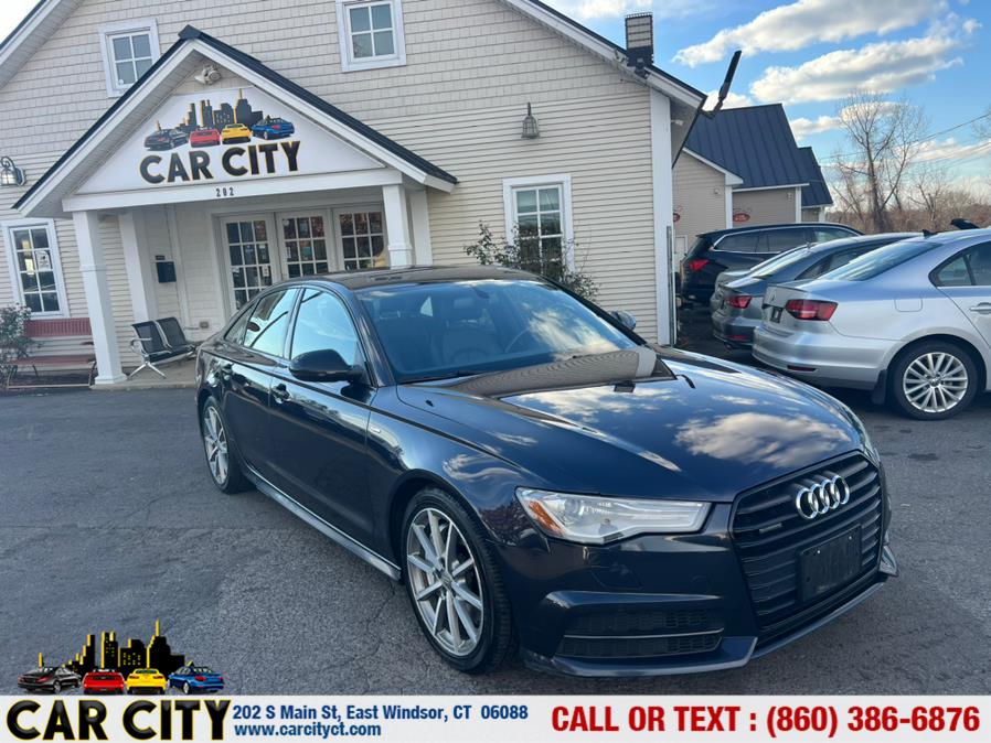 Used 2018 Audi A6 in East Windsor, Connecticut | Car City LLC. East Windsor, Connecticut
