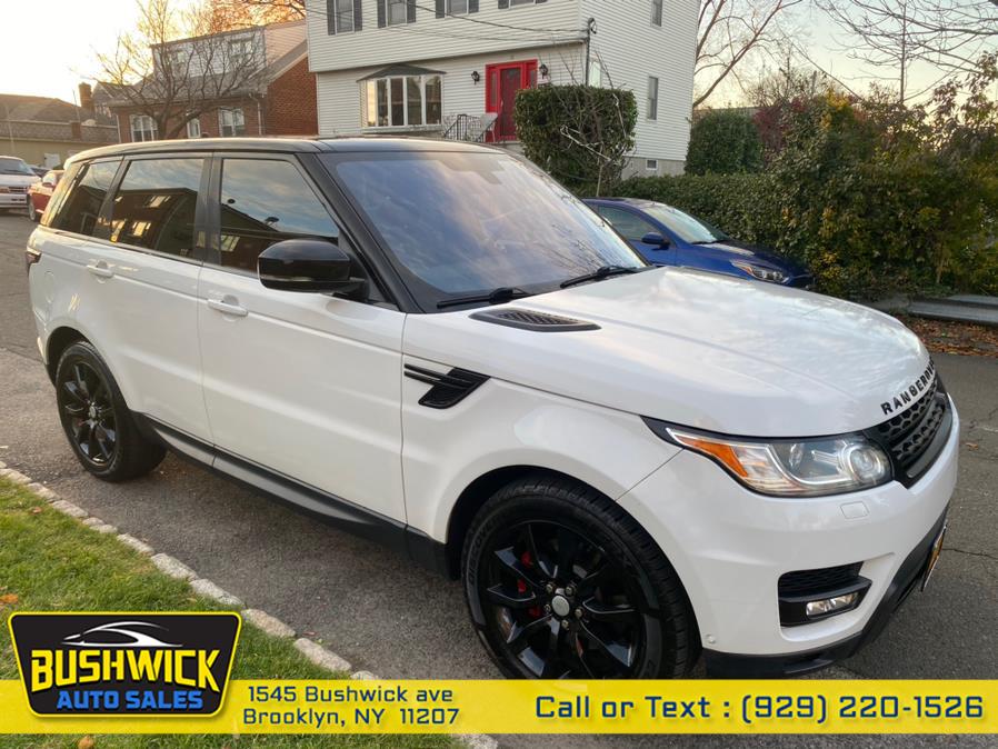 2015 Land Rover Range Rover Sport 4WD 4dr HSE, available for sale in Brooklyn, New York | Bushwick Auto Sales LLC. Brooklyn, New York