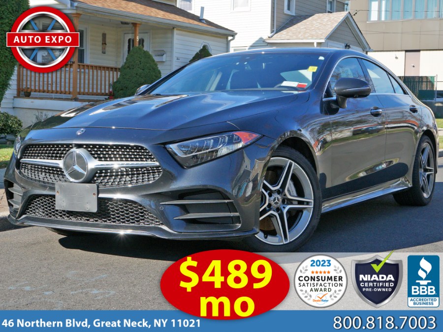 Used 2020 Mercedes-benz Cls in Great Neck, New York | Auto Expo Ent Inc.. Great Neck, New York