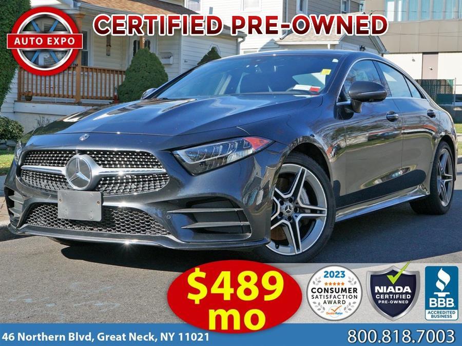 Used 2020 Mercedes-benz Cls in Great Neck, New York | Auto Expo. Great Neck, New York