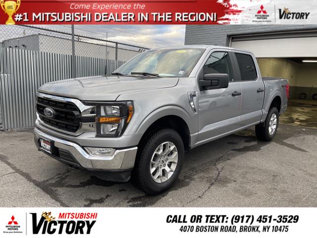 Used Ford F-150  2023 | Victory Mitsubishi and Pre-Owned Super Center. Bronx, New York