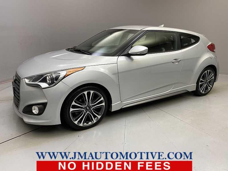 2017 Hyundai Veloster Turbo, available for sale in Naugatuck, Connecticut | J&M Automotive Sls&Svc LLC. Naugatuck, Connecticut