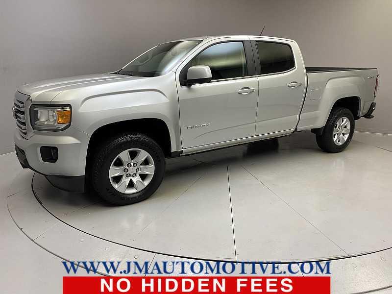 2015 GMC Canyon 4WD SLE Crew Cab 140.5, available for sale in Naugatuck, Connecticut | J&M Automotive Sls&Svc LLC. Naugatuck, Connecticut