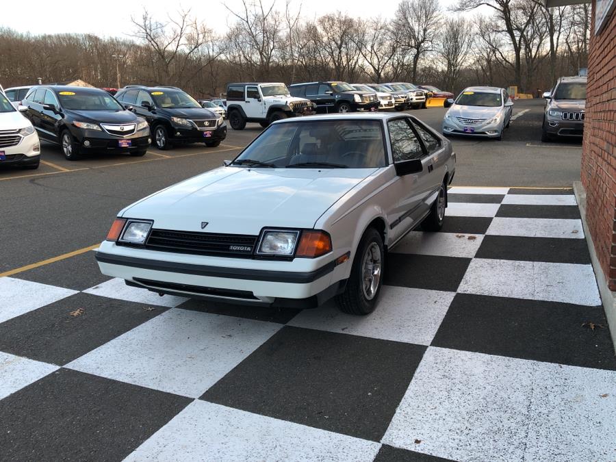 1983 Toyota Celica 2dr Liftback GT 5-Spd, available for sale in Waterbury, Connecticut | National Auto Brokers, Inc.. Waterbury, Connecticut