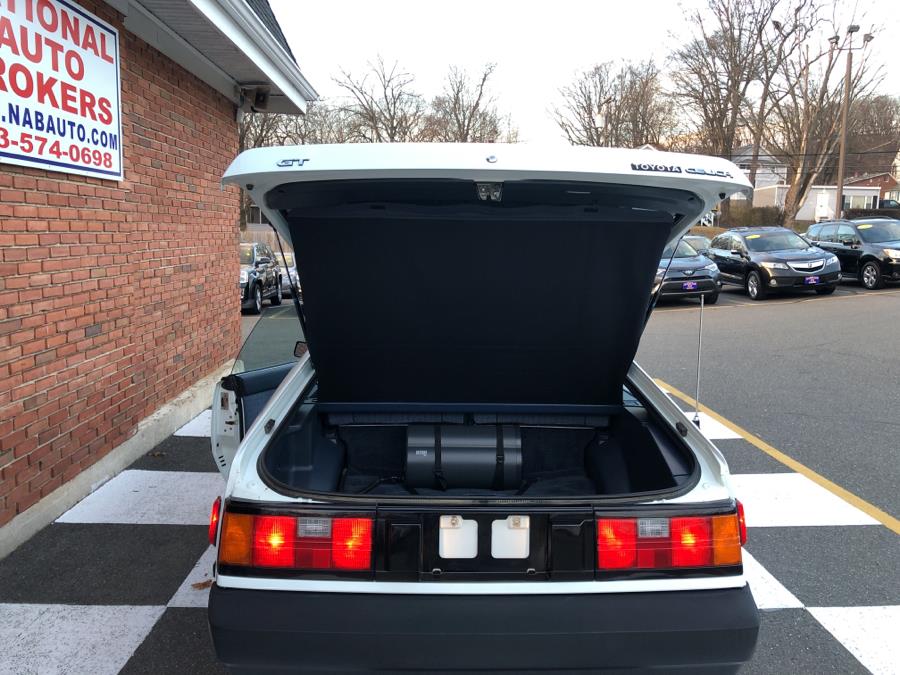 1983 Toyota Celica 2dr Liftback GT 5-Spd, available for sale in Waterbury, Connecticut | National Auto Brokers, Inc.. Waterbury, Connecticut