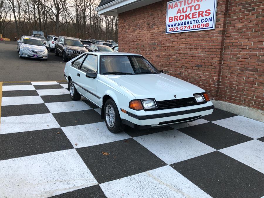 1983 Toyota Celica 2dr Liftback GT 5-Spd, available for sale in Waterbury, Connecticut | National Auto Brokers, Inc.. Waterbury, Connecticut