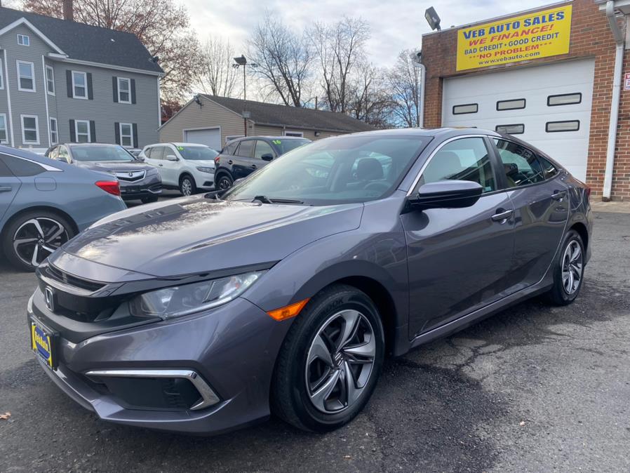 2020 Honda Civic Sedan LX CVT, available for sale in Hartford, Connecticut | VEB Auto Sales. Hartford, Connecticut