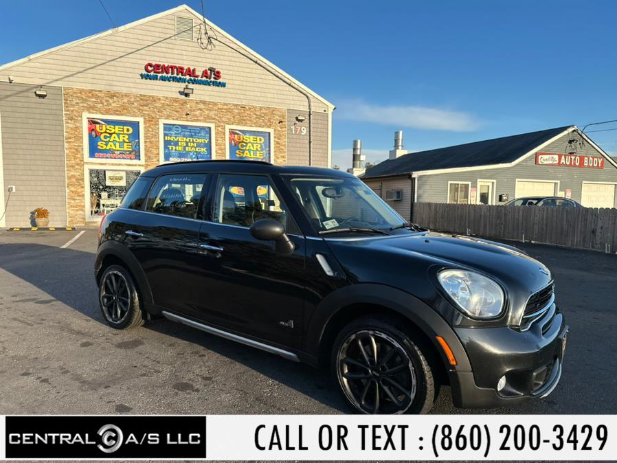 2015 MINI Cooper Countryman ALL4 4dr S, available for sale in East Windsor, Connecticut | Central A/S LLC. East Windsor, Connecticut
