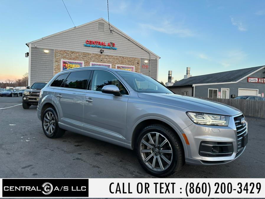 2018 Audi Q7 3.0 TFSI Premium Plus, available for sale in East Windsor, Connecticut | Central A/S LLC. East Windsor, Connecticut
