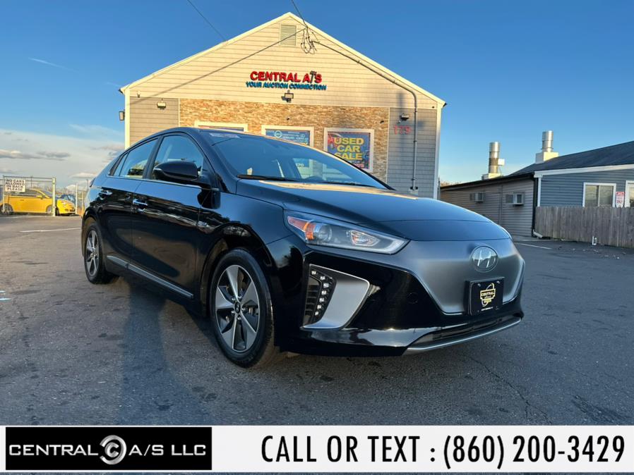 2019 Hyundai Ioniq Electric Limited Hatchback, available for sale in East Windsor, Connecticut | Central A/S LLC. East Windsor, Connecticut