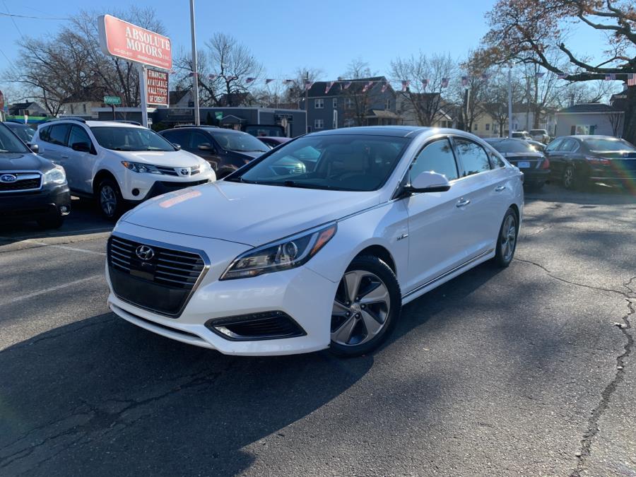 2017 Hyundai Sonata Hybrid Limited 2.0L, available for sale in Springfield, Massachusetts | Absolute Motors Inc. Springfield, Massachusetts