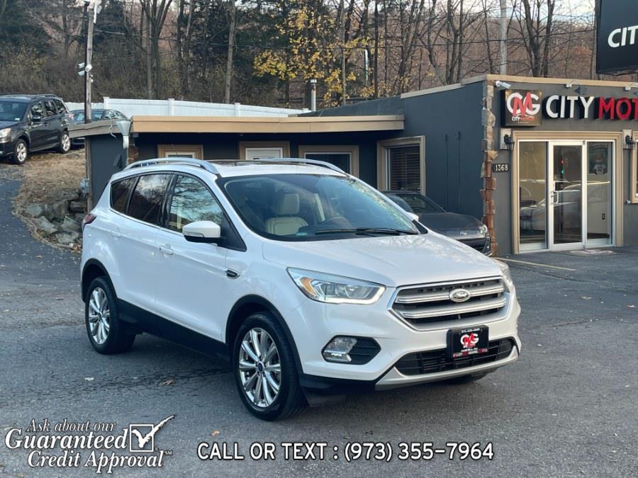 2017 Ford Escape Titanium 4WD, available for sale in Haskell, New Jersey | City Motor Group Inc.. Haskell, New Jersey