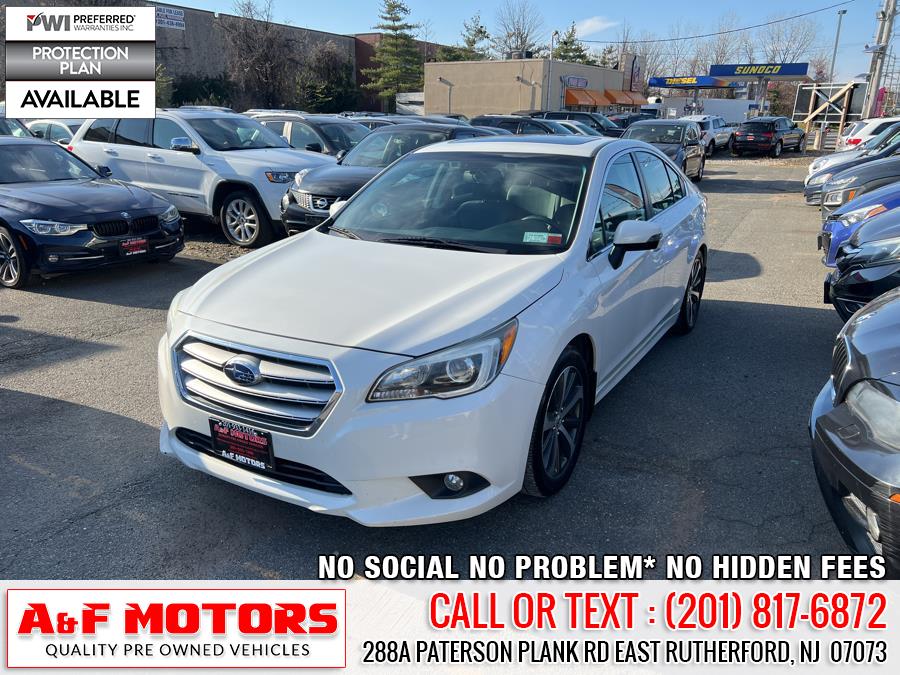 Used 2015 Subaru Legacy in East Rutherford, New Jersey | A&F Motors LLC. East Rutherford, New Jersey