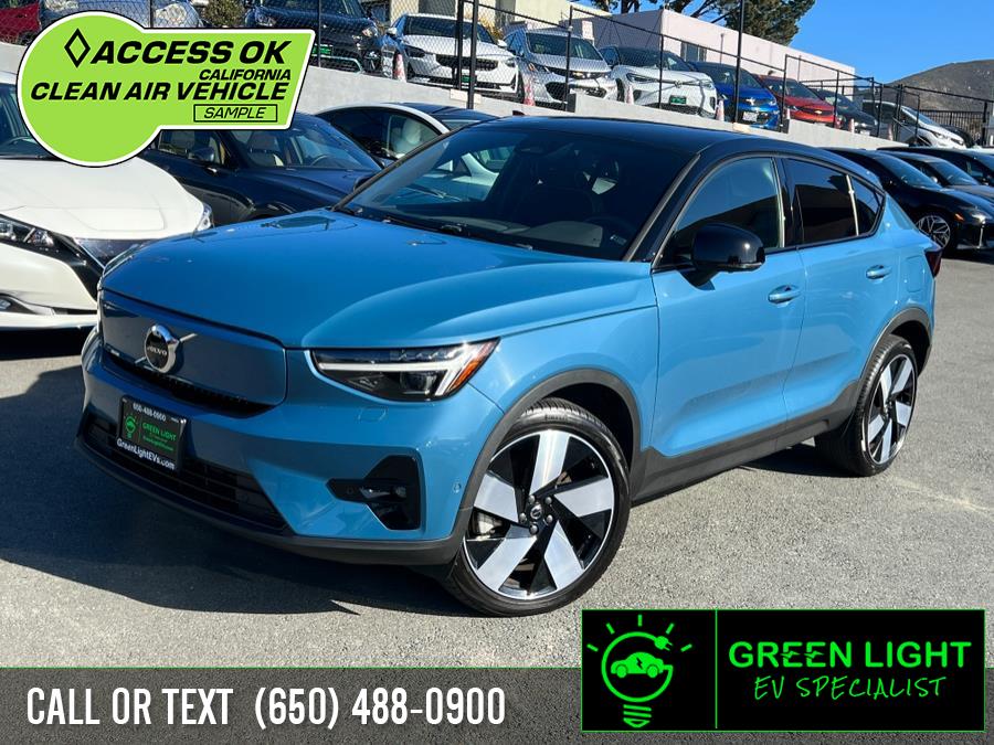 Used 2022 Volvo C40 Recharge in Daly City, California | Green Light Auto Wholesale. Daly City, California