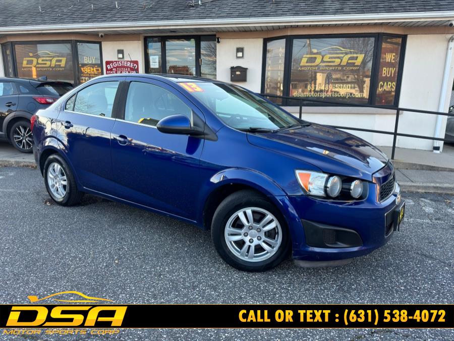 2013 Chevrolet Sonic 4dr Sdn Auto LT, available for sale in Commack, New York | DSA Motor Sports Corp. Commack, New York