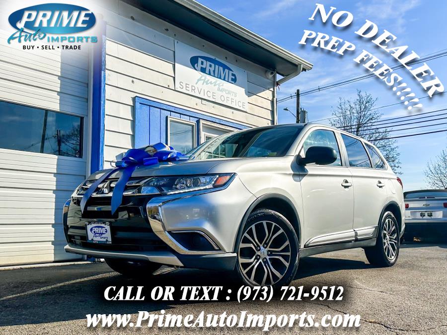 2018 Mitsubishi Outlander SE S-AWC, available for sale in Bloomingdale, New Jersey | Prime Auto Imports. Bloomingdale, New Jersey