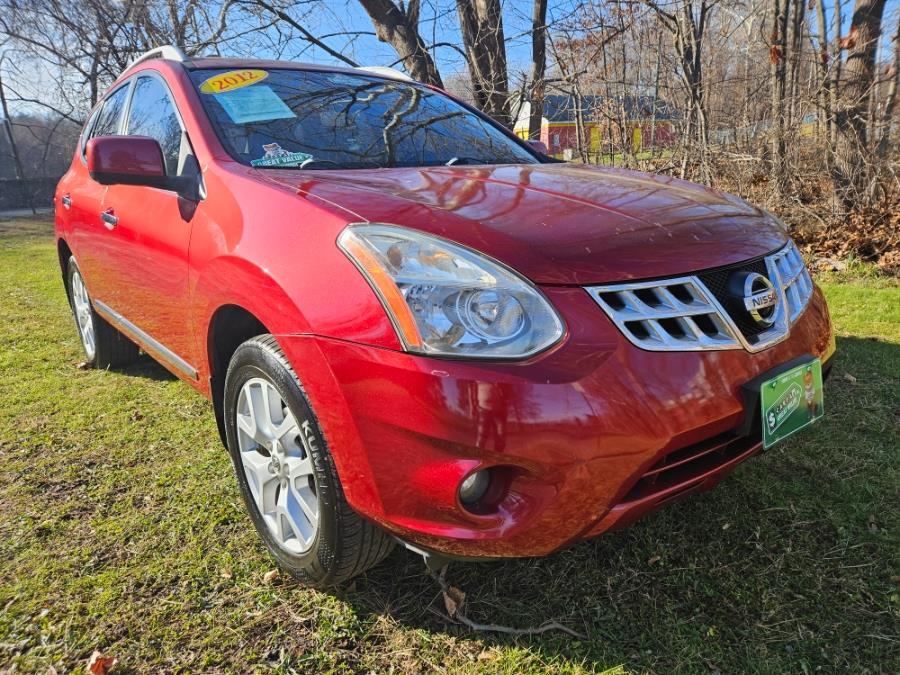 2012 Nissan Rogue AWD 4dr SL, available for sale in New Britain, Connecticut | Supreme Automotive. New Britain, Connecticut