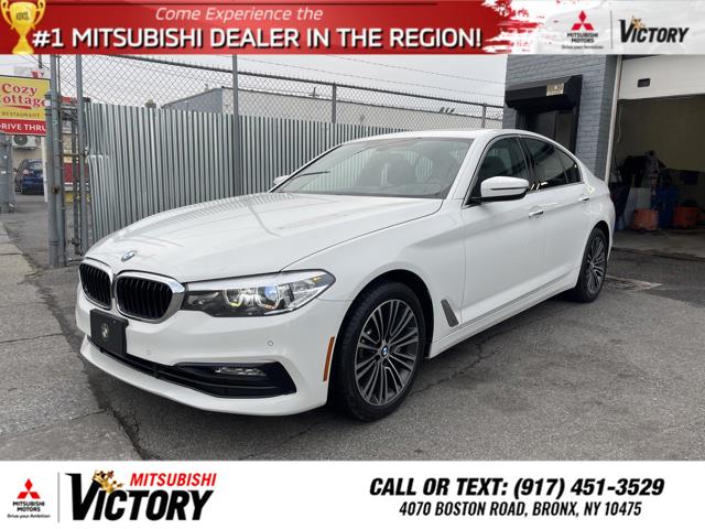 2017 BMW 5 Series 530i xDrive, available for sale in Bronx, New York | Victory Mitsubishi and Pre-Owned Super Center. Bronx, New York
