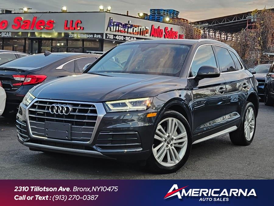 Used 2018 Audi Q5 in Bronx, New York | Americarna Auto Sales LLC. Bronx, New York
