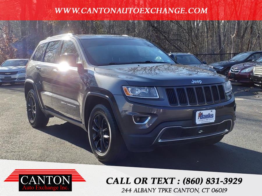 2016 Jeep Grand Cherokee Limited, available for sale in Canton, Connecticut | Canton Auto Exchange. Canton, Connecticut