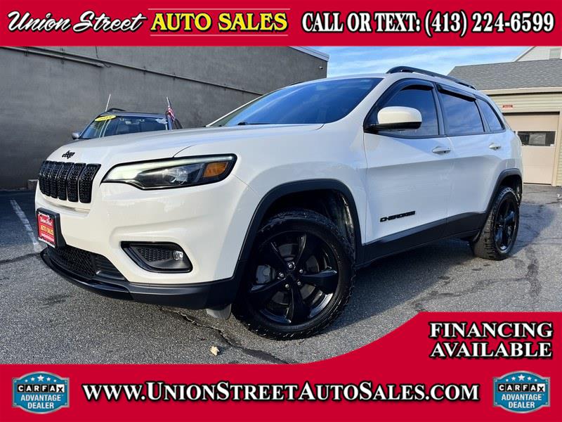 Jeep Cherokee 2019 in West Springfield, Worcester, Hartford CT